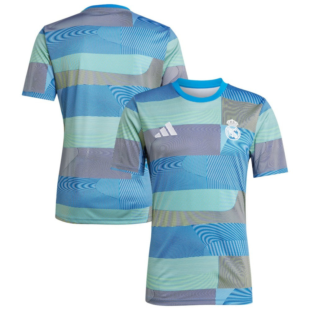 Real Madrid 2025/26 AEROREADY Pre-Match Top / Soccer Outlet