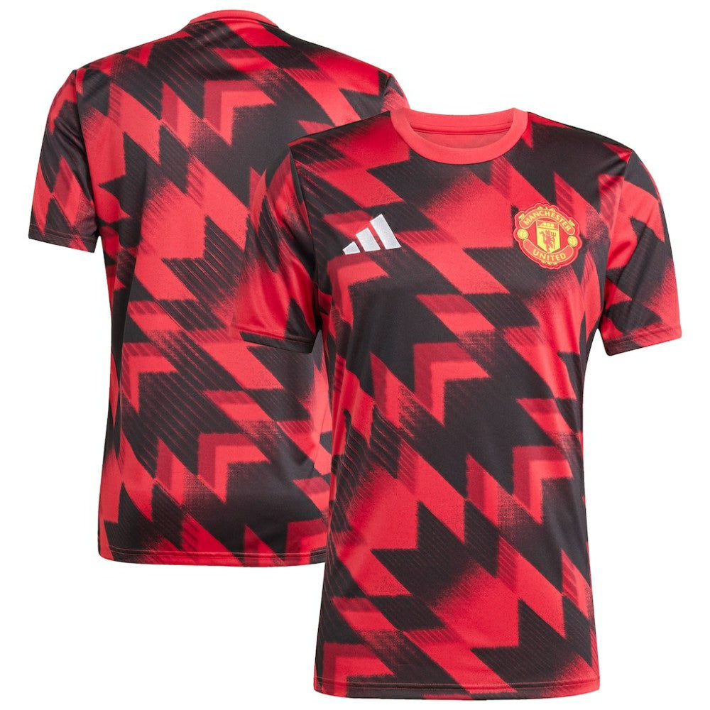 Manchester United 2025/26 AEROREADY Pre-Match Top / Soccer Discount