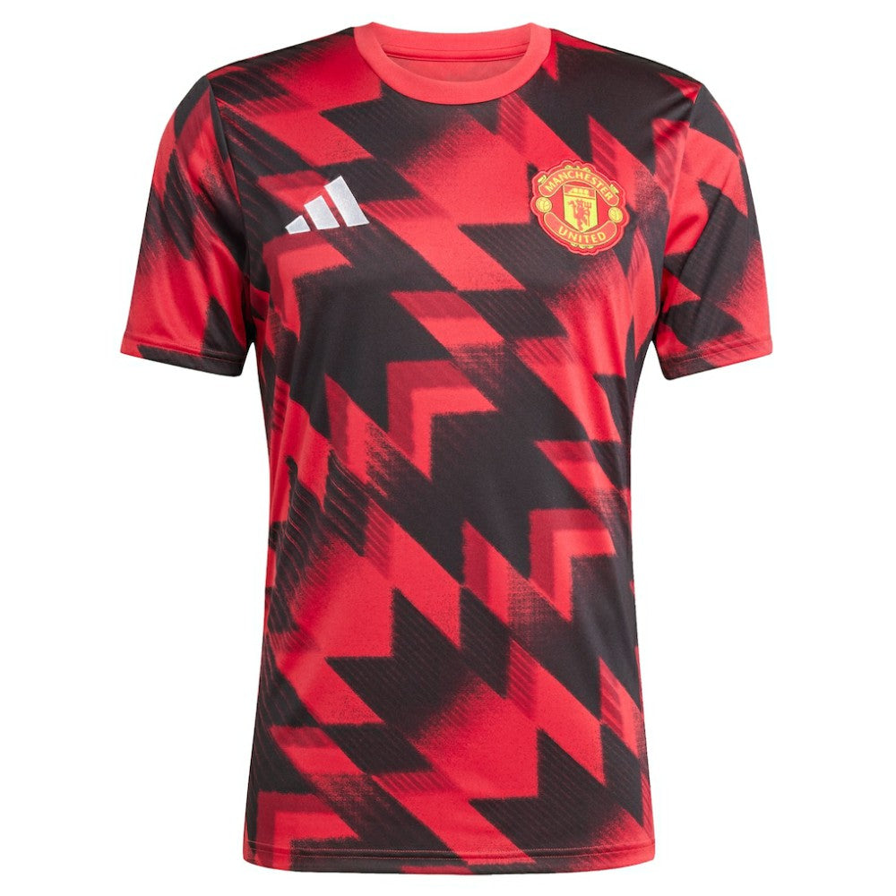 Manchester United 2025/26 AEROREADY Pre-Match Top / Soccer Discount