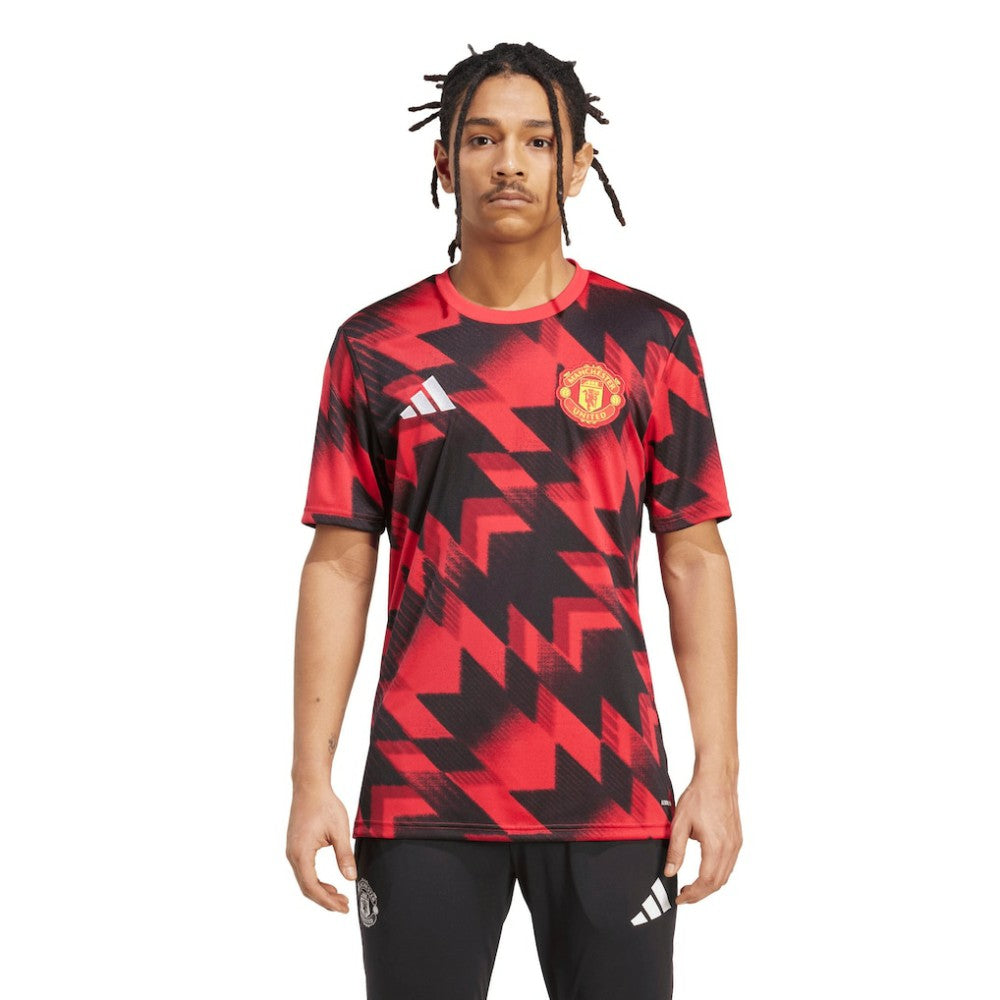 Manchester United 2025/26 AEROREADY Pre-Match Top / Soccer Discount