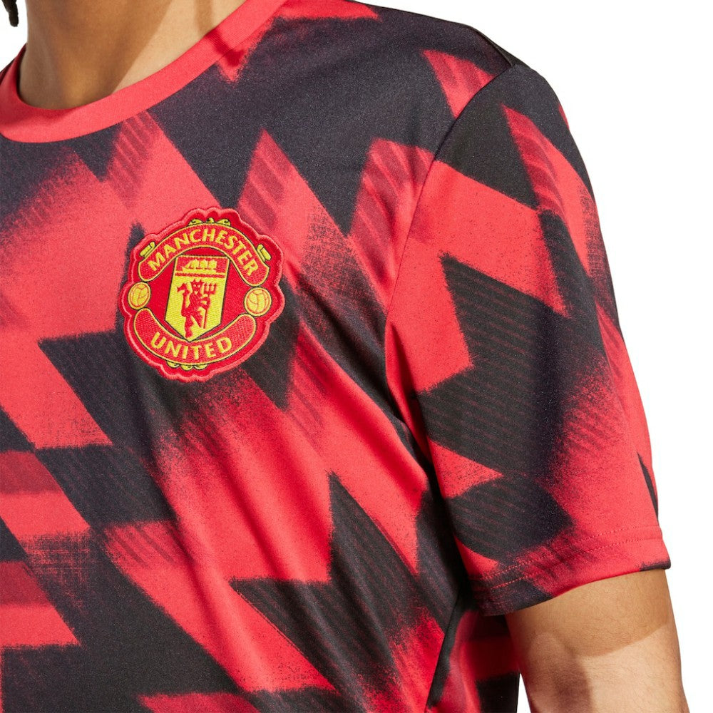 Manchester United 2025/26 AEROREADY Pre-Match Top / Soccer Discount