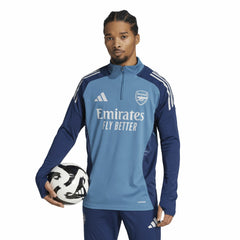 Arsenal 2025/26 AEROREADY Raglan Quarter-Zip Training Top / Soccer Discount