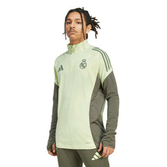 Real Madrid 2025/26 AEROREADY Raglan Quarter-Zip Training Pullover / Soccer Sale