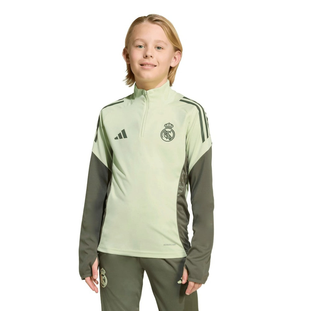 Real Madrid Youth 2025/26 Training AEROREADY Quarter-Zip Pullover / Soccer On sale