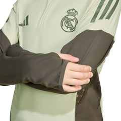 Real Madrid Youth 2025/26 Training AEROREADY Quarter-Zip Pullover / Soccer On sale