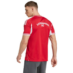 Liverpool Full-Button Baseball Jersey / Soccer On sale