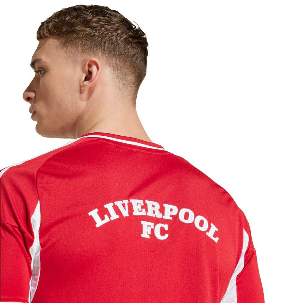Liverpool Full-Button Baseball Jersey / Soccer On sale