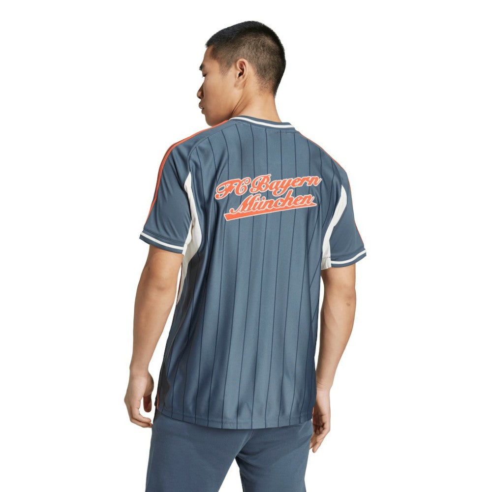 Bayern Munich US Pack Full-Button Baseball Jersey / Soccer Discount