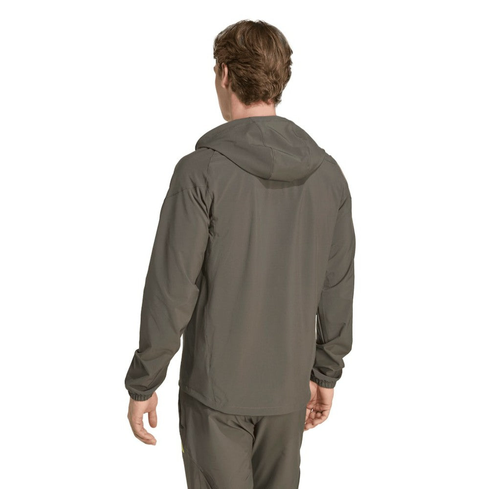 Real Madrid 2025/26 Tiro Vis Tech Travel Jacket / Soccer Online