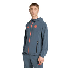 Bayern Munich 2025/26 Tiro Vis Tech Travel Jacket / Soccer Hot sale