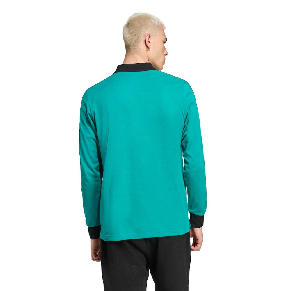 Liverpool Terrace Icons Long Sleeve Polo / Soccer Discount