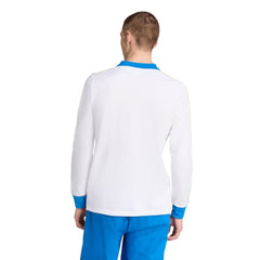 Real Madrid Terrace Icons Long Sleeve Polo / Soccer Outlet