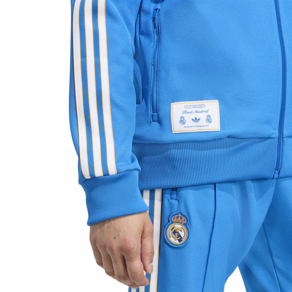 Real Madrid Terrace Icons Full-Zip Track Jacket / Soccer On sale