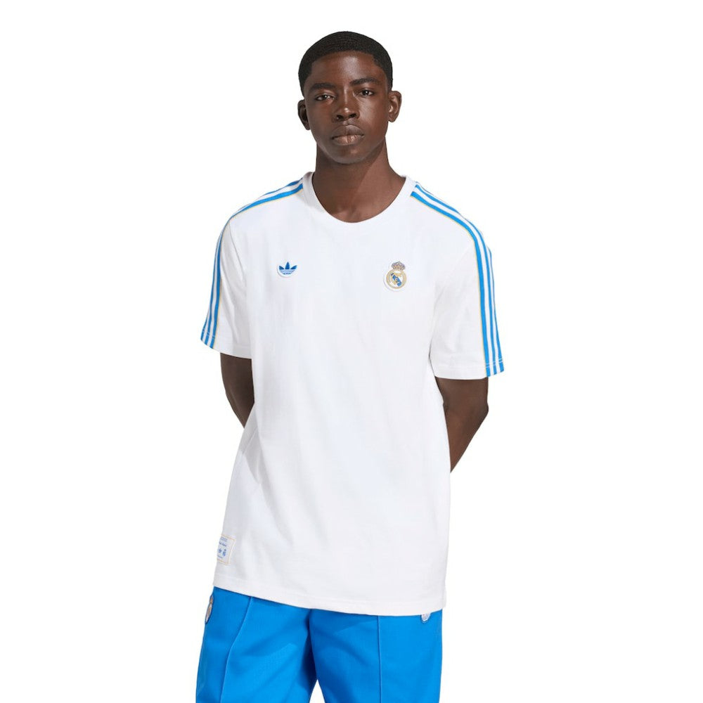 Real Madrid Terrace Icons T-Shirt / Soccer New