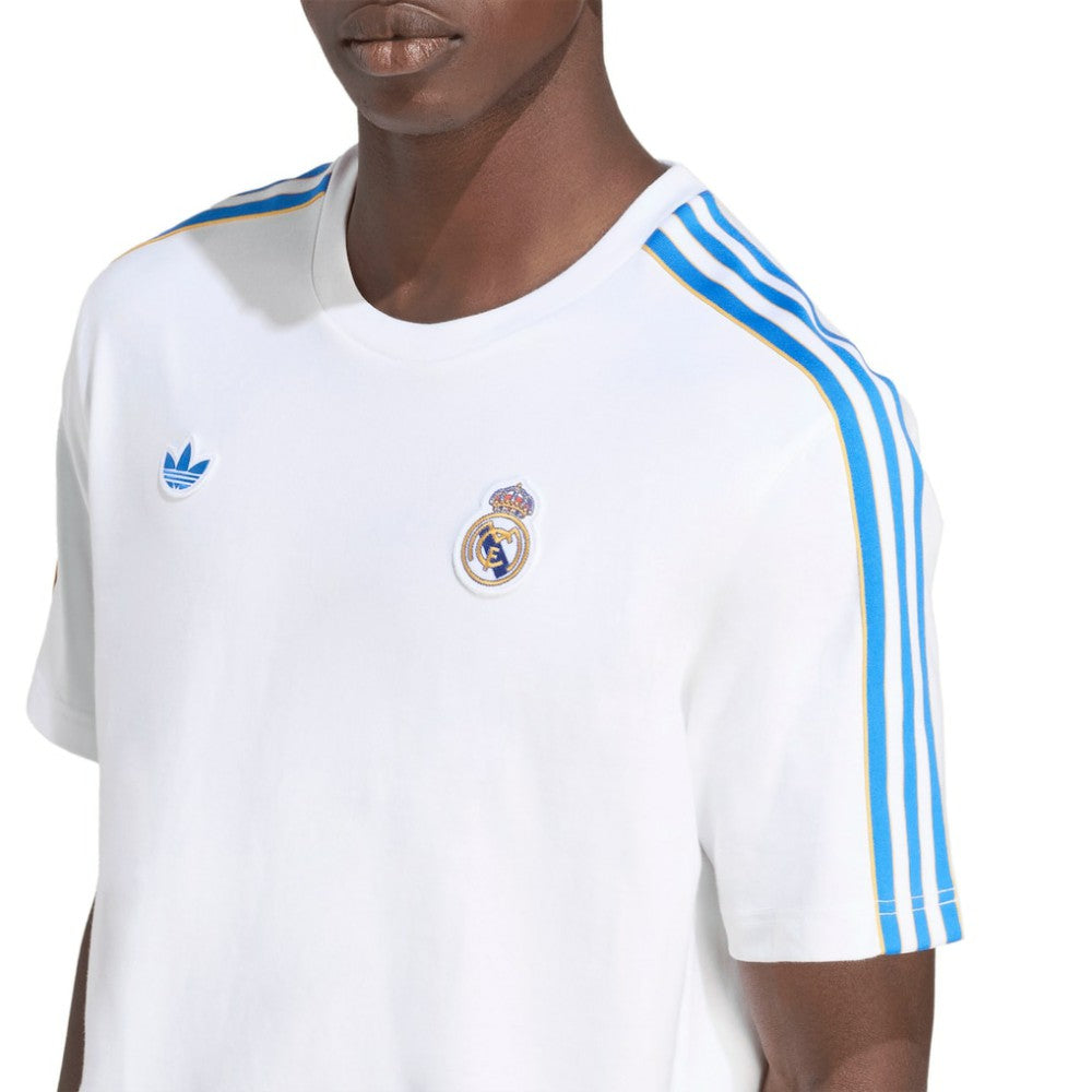 Real Madrid Terrace Icons T-Shirt / Soccer New