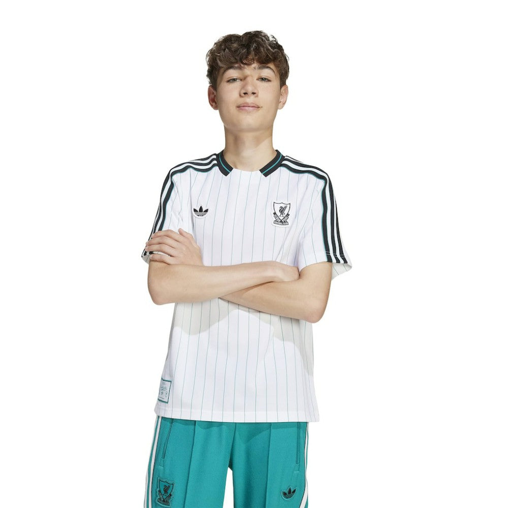 Liverpool Youth Terrace Icons Fashion Jersey / Soccer New