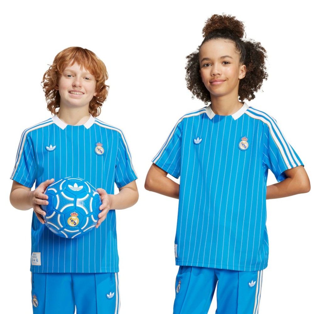 Real Madrid Youth Terrace Icons Jersey / Soccer Online