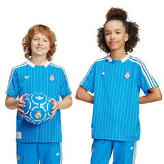 Real Madrid Youth Terrace Icons Jersey / Soccer Online