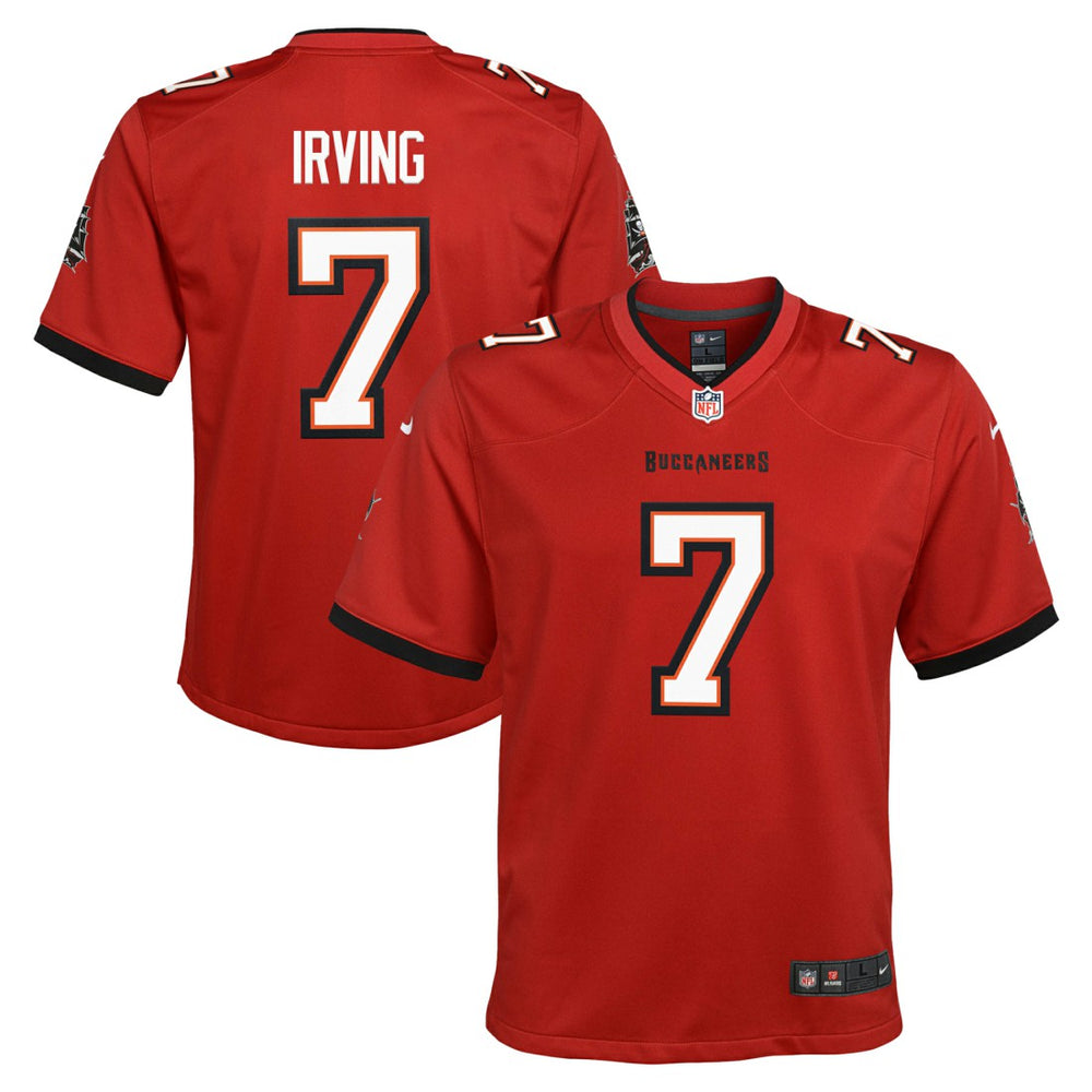 NFL Tampa Bay Buccaneers Bucky Irving  Youth Game Jersey