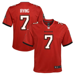 NFL Tampa Bay Buccaneers Bucky Irving  Youth Game Jersey