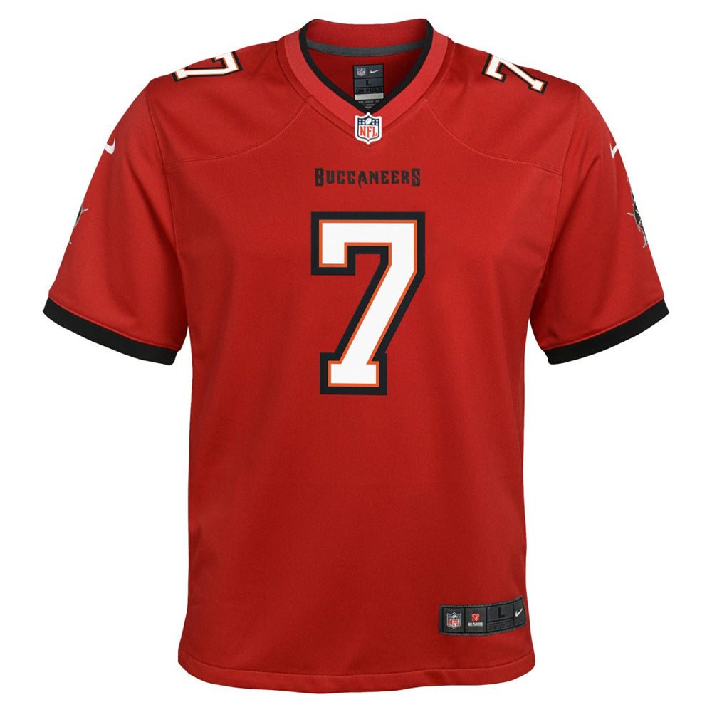 NFL Tampa Bay Buccaneers Bucky Irving  Youth Game Jersey