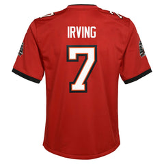 NFL Tampa Bay Buccaneers Bucky Irving  Youth Game Jersey