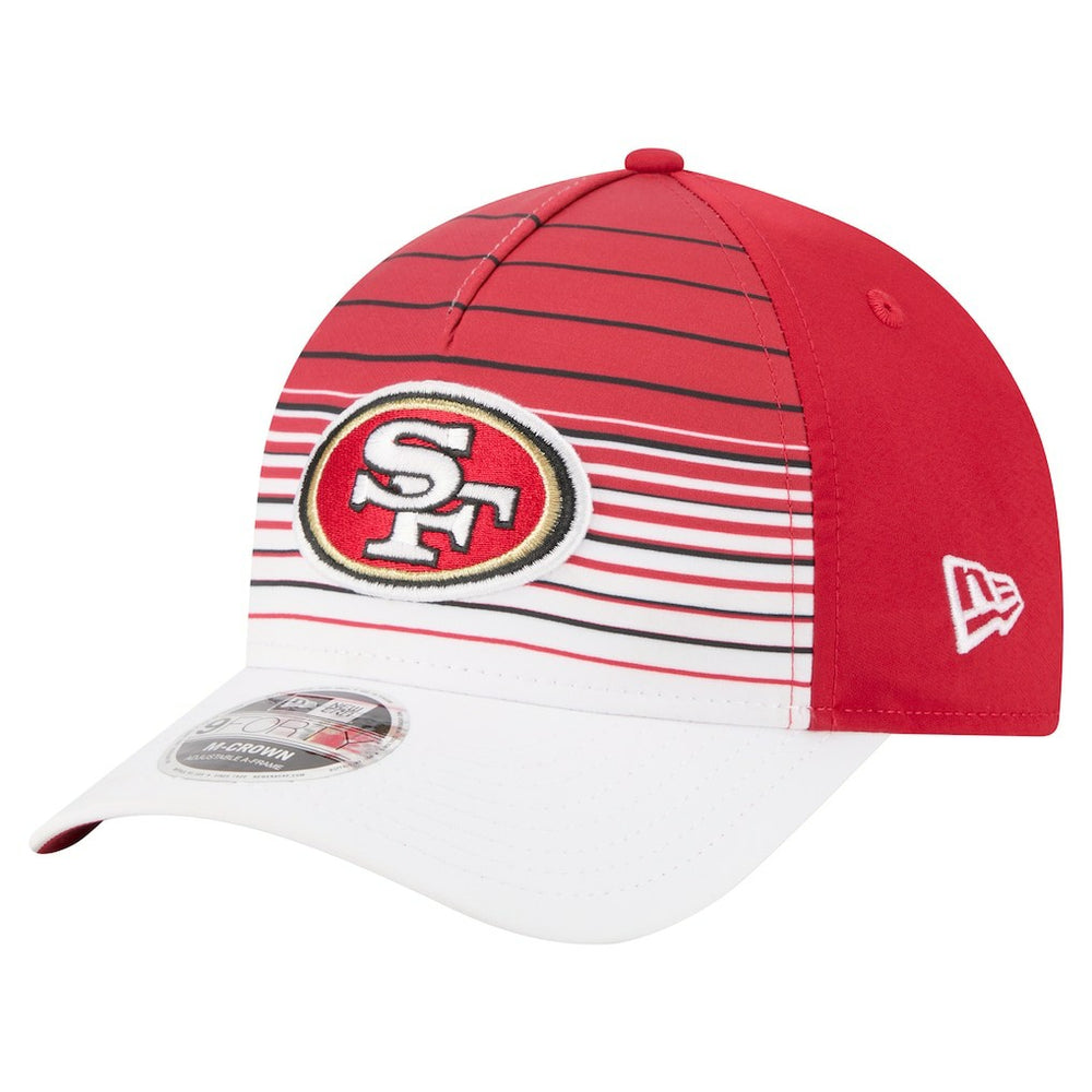 NFL San Francisco 49ers Adventure Gradient 9FORTY M-Crown A-Frame Adjustable Hat