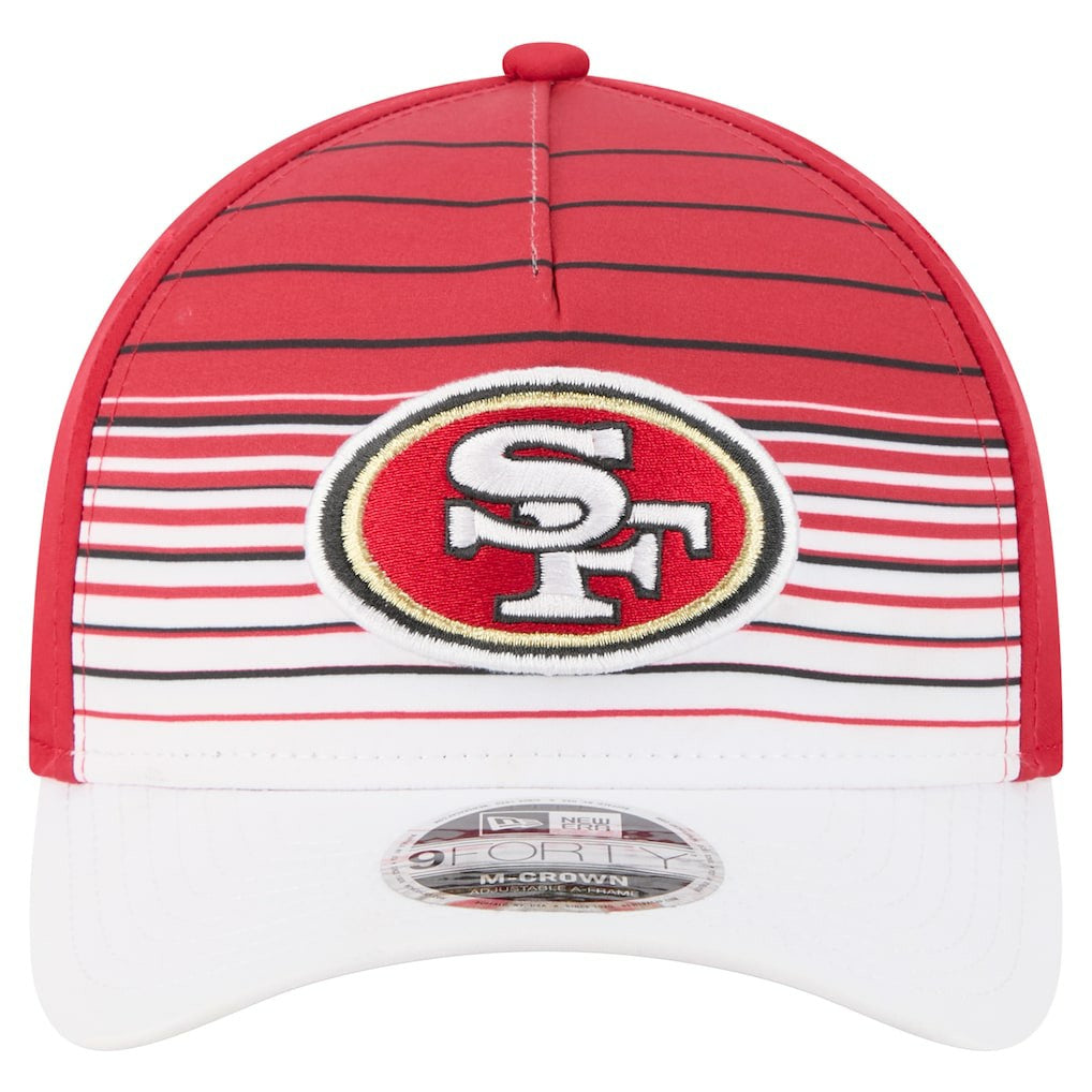 NFL San Francisco 49ers Adventure Gradient 9FORTY M-Crown A-Frame Adjustable Hat