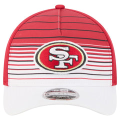 NFL San Francisco 49ers Adventure Gradient 9FORTY M-Crown A-Frame Adjustable Hat