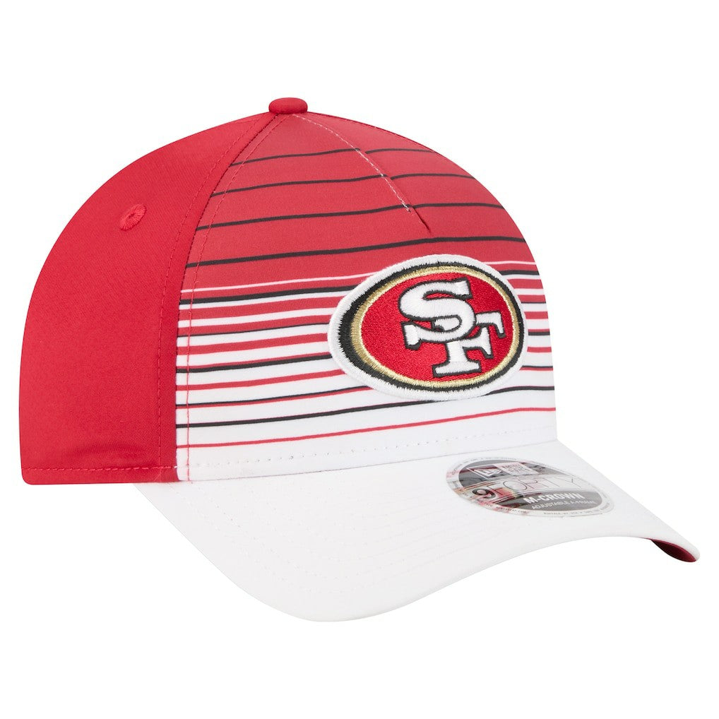 NFL San Francisco 49ers Adventure Gradient 9FORTY M-Crown A-Frame Adjustable Hat
