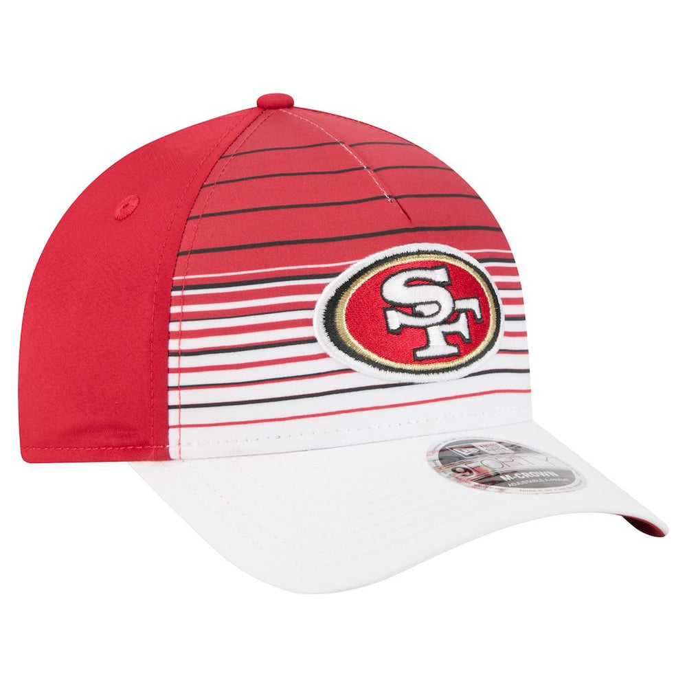 NFL San Francisco 49ers Adventure Gradient 9FORTY M-Crown A-Frame Adjustable Hat