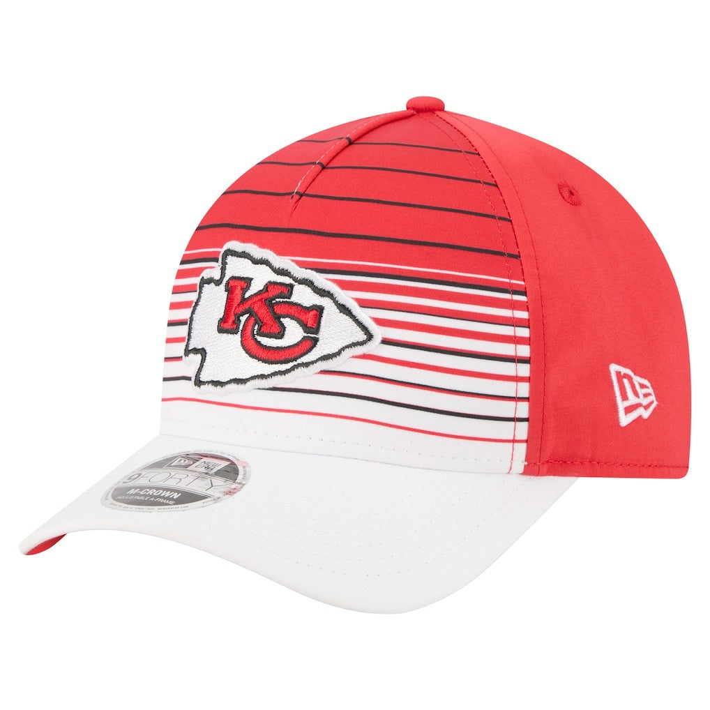 NFL Kansas City Chiefs Adventure Gradient 9FORTY M-Crown A-Frame Adjustable Hat