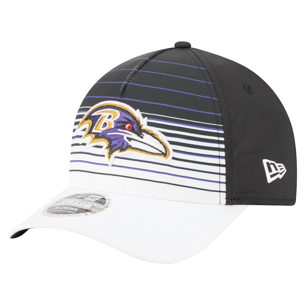NFL Baltimore Ravens Adventure Gradient 9FORTY M-Crown A-Frame Adjustable Hat