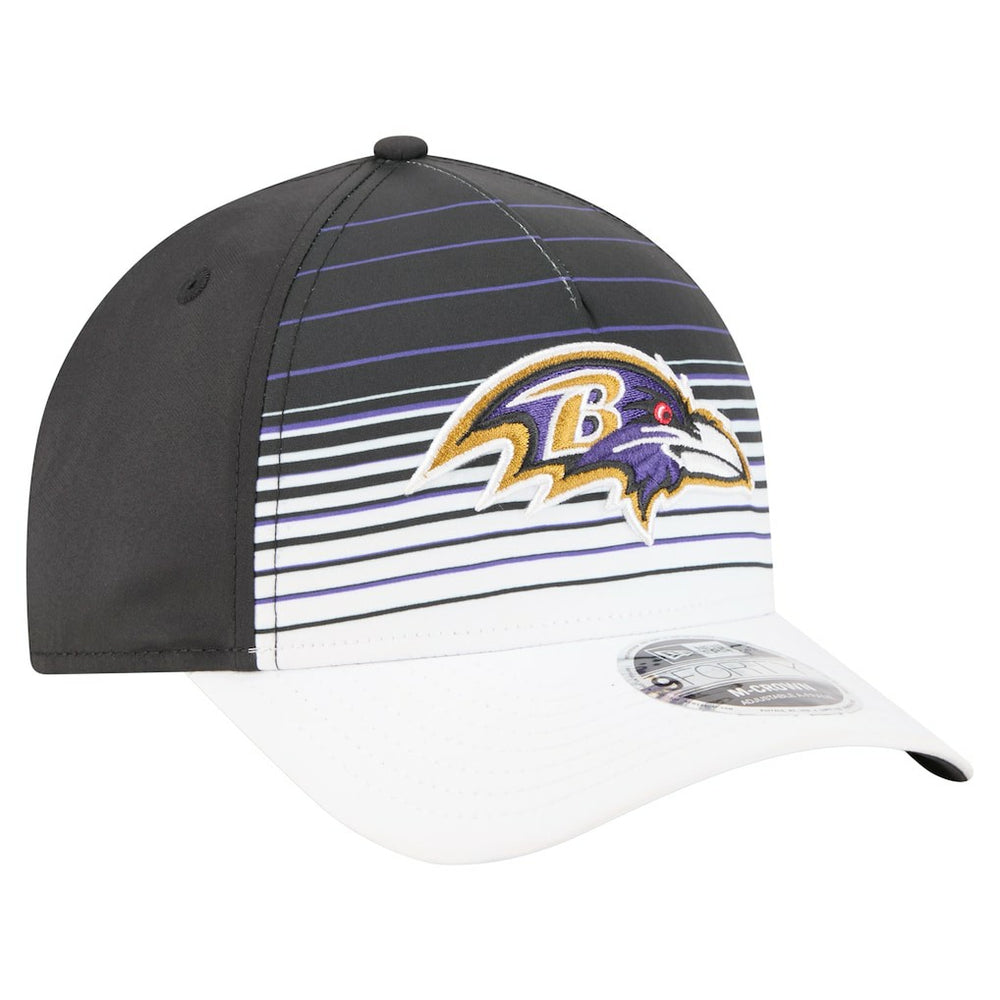 NFL Baltimore Ravens Adventure Gradient 9FORTY M-Crown A-Frame Adjustable Hat