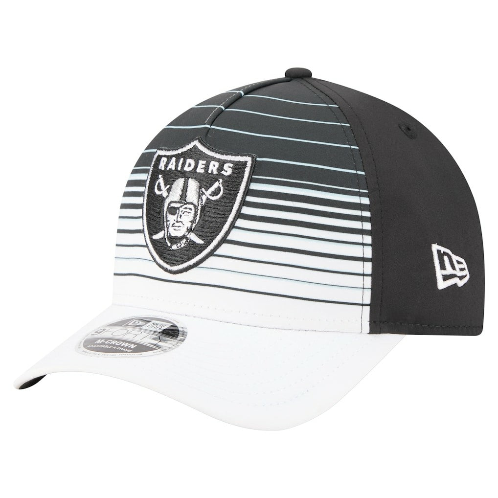 NFL Las Vegas Raiders Adventure Gradient 9FORTY M-Crown A-Frame Adjustable Hat