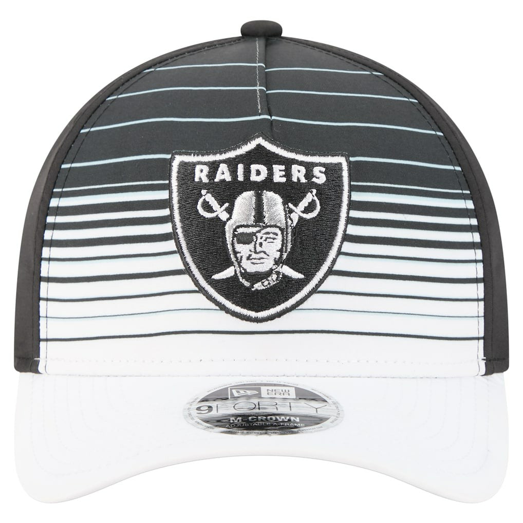 NFL Las Vegas Raiders Adventure Gradient 9FORTY M-Crown A-Frame Adjustable Hat