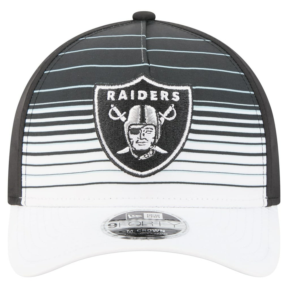 NFL Las Vegas Raiders Adventure Gradient 9FORTY M-Crown A-Frame Adjustable Hat