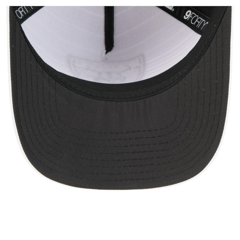 NFL Las Vegas Raiders Adventure Gradient 9FORTY M-Crown A-Frame Adjustable Hat
