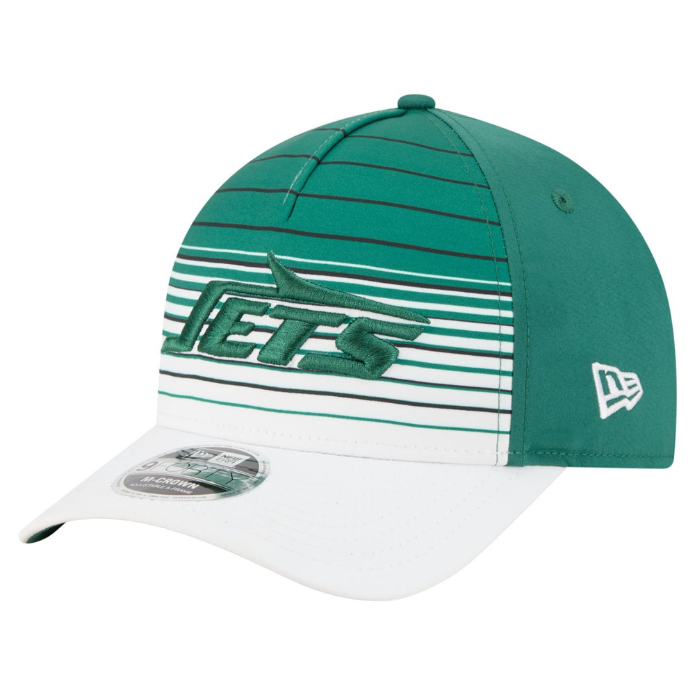 NFL New York Jets Adventure Gradient 9FORTY M-Crown A-Frame Adjustable Hat