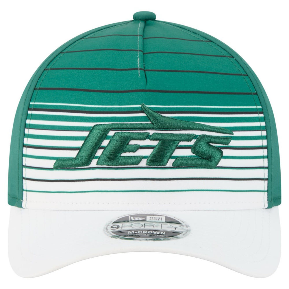 NFL New York Jets Adventure Gradient 9FORTY M-Crown A-Frame Adjustable Hat