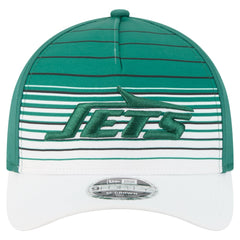 NFL New York Jets Adventure Gradient 9FORTY M-Crown A-Frame Adjustable Hat