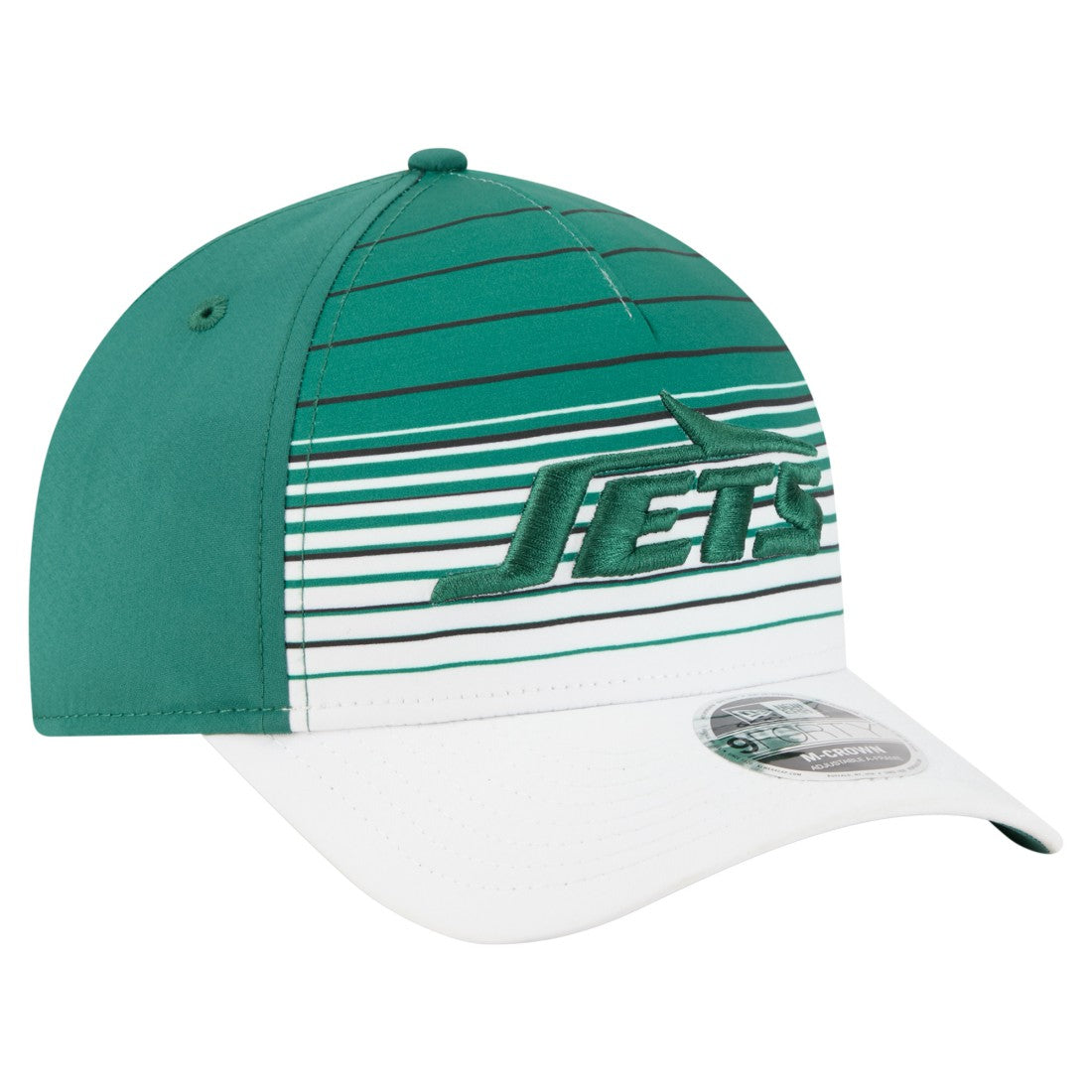 NFL New York Jets Adventure Gradient 9FORTY M-Crown A-Frame Adjustable Hat