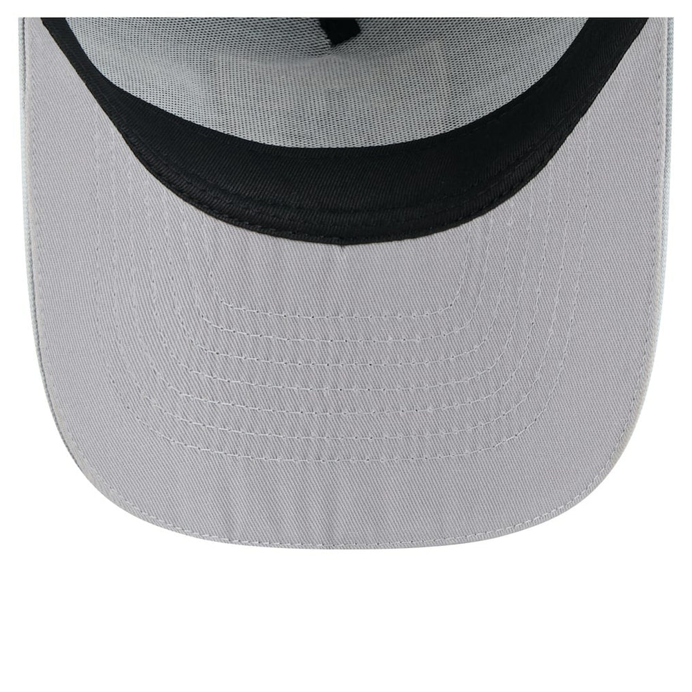NFL Las Vegas Raiders Vintage Team Rope A-Frame Trucker 9FIFTY Snapback Hat