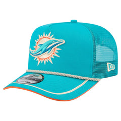 NFL Miami Dolphins Vintage Team Rope A-Frame Trucker 9FIFTY Snapback Hat