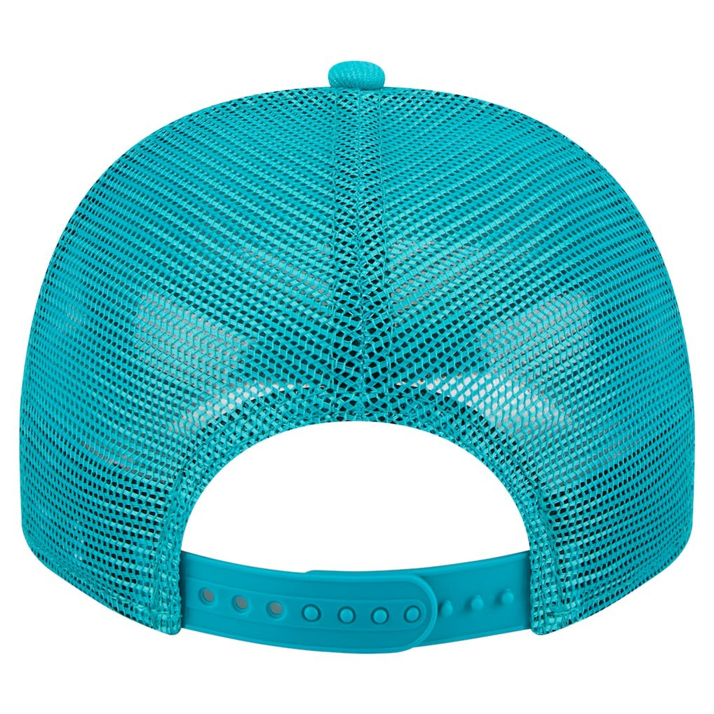 NFL Miami Dolphins Vintage Team Rope A-Frame Trucker 9FIFTY Snapback Hat