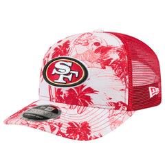 NFL San Francisco 49ers Hula 9SEVENTY Adjustable Trucker Hat