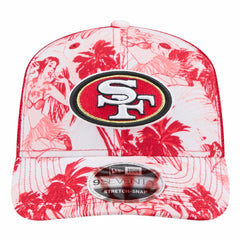 NFL San Francisco 49ers Hula 9SEVENTY Adjustable Trucker Hat