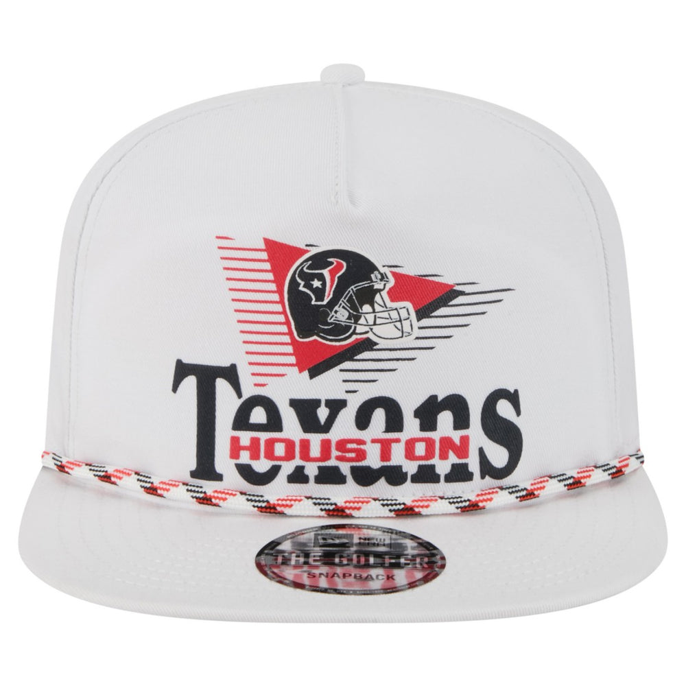 NFL Houston Texans Collide Golfer Snapback Hat