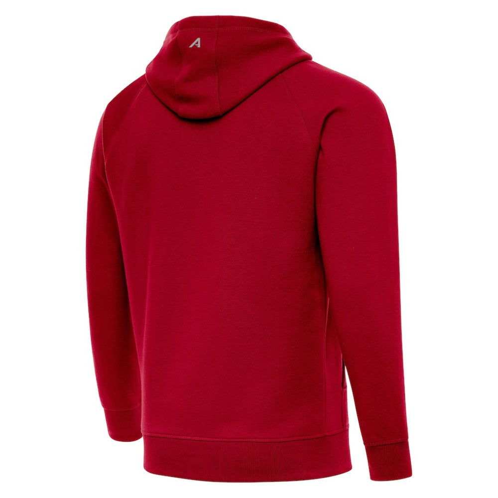 Detroit Red Wings Antigua 2025 NHL Stadium Series Victory Pullover Hoodie