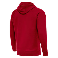 Detroit Red Wings Antigua 2025 NHL Stadium Series Victory Pullover Hoodie
